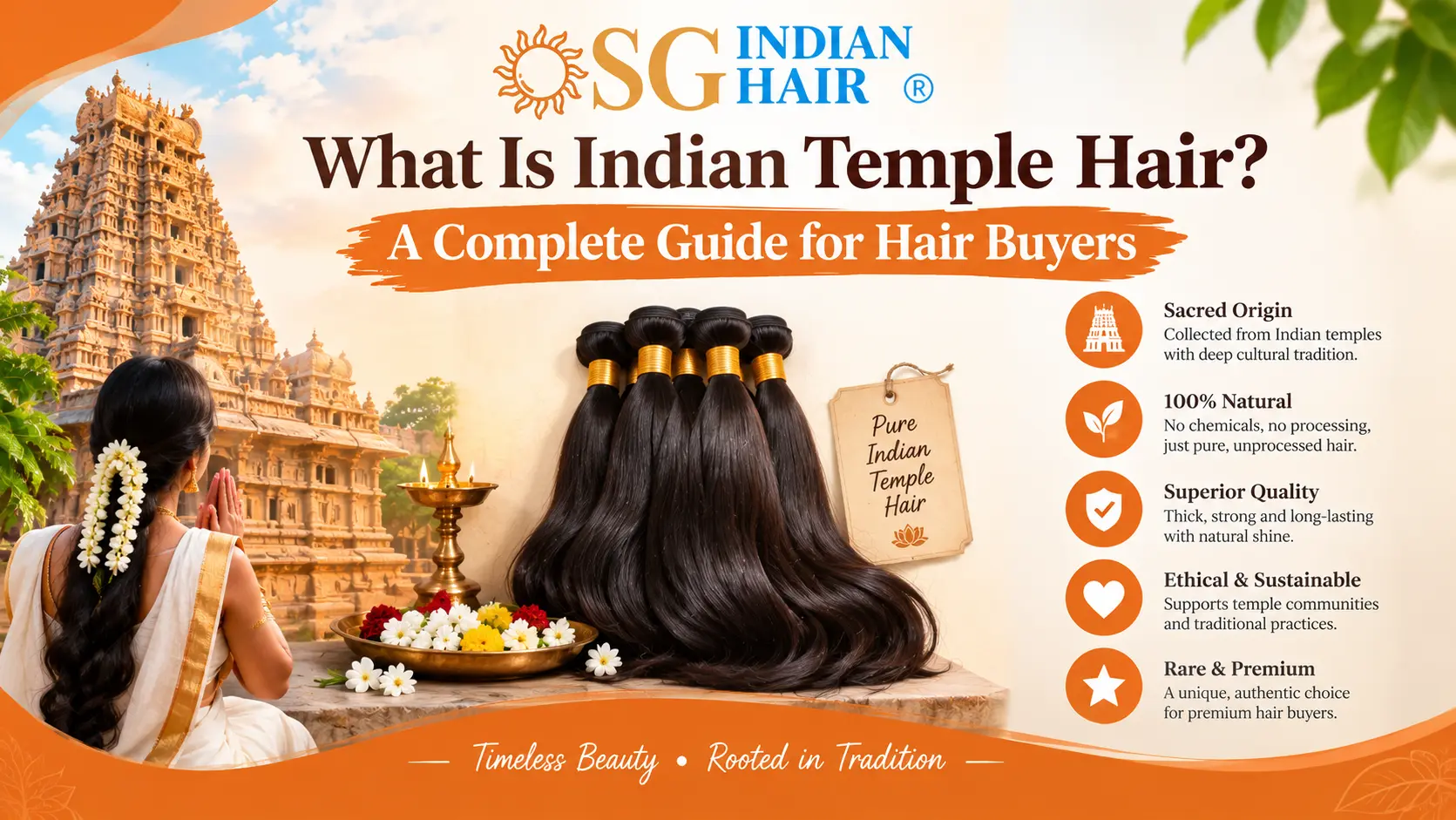 What Is Indian Temple Hair? A Complete Guide for Hair Buyers